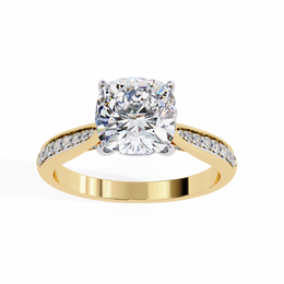 Divine Bezel Spirit Ladies Ring (LR14269)