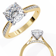 Divine Bezel Spirit Ladies Ring (LR14269)