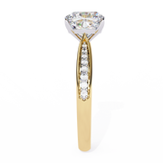 Divine Bezel Spirit Ladies Ring (LR14269)