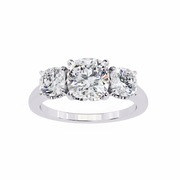Splendid Basket Form Ladies Ring (LR14270)