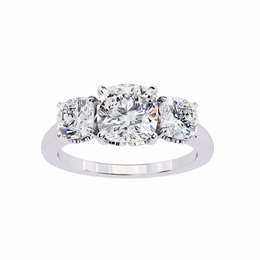 Splendid Basket Form Ladies Ring (LR14270)