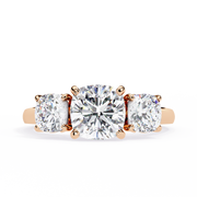 Splendid Basket Form Ladies Ring (LR14270)
