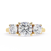 Splendid Basket Form Ladies Ring (LR14270)