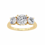 Splendid Basket Form Ladies Ring (LR14270)