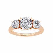 Splendid Basket Form Ladies Ring (LR14270)