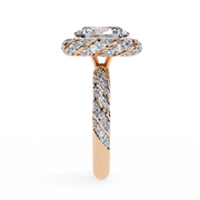 Divine Bezel Nerve Ladies Ring (LR14271)