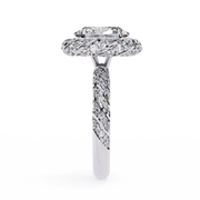 Divine Bezel Nerve Ladies Ring (LR14271)
