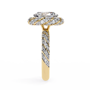 Divine Bezel Nerve Ladies Ring (LR14271)
