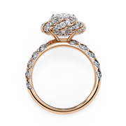 Divine Bezel Nerve Ladies Ring (LR14271)