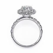 Divine Bezel Nerve Ladies Ring (LR14271)