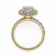 Divine Bezel Nerve Ladies Ring (LR14271)