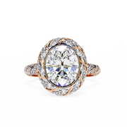 Divine Bezel Nerve Ladies Ring (LR14271)