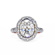 Divine Bezel Nerve Ladies Ring (LR14271)