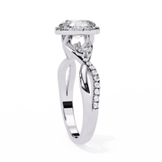Radiant Star Romance Ladies Ring (LR14272)