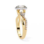 Radiant Star Romance Ladies Ring (LR14272)