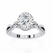 Radiant Star Romance Ladies Ring (LR14272)