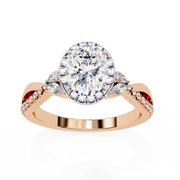 Radiant Star Romance Ladies Ring (LR14272)