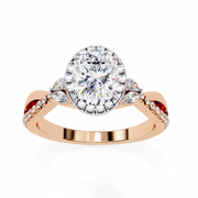Radiant Star Romance Ladies Ring (LR14272)