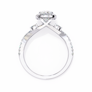 Radiant Star Romance Ladies Ring (LR14272)