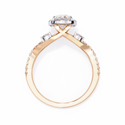 Radiant Star Romance Ladies Ring (LR14272)