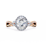 Radiant Star Romance Ladies Ring (LR14272)