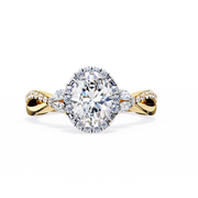 Radiant Star Romance Ladies Ring (LR14272)