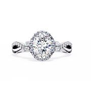 Radiant Star Romance Ladies Ring (LR14272)