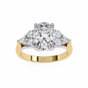 Glorious Unicorn Romance Ladies Ring (LR14273)