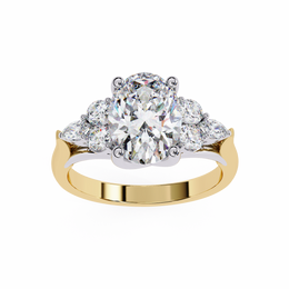 Glorious Unicorn Romance Ladies Ring (LR14273)