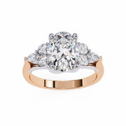 Glorious Unicorn Romance Ladies Ring (LR14273)