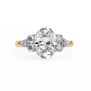 Glorious Unicorn Romance Ladies Ring (LR14273)