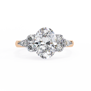 Glorious Unicorn Romance Ladies Ring (LR14273)