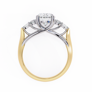 Glorious Unicorn Romance Ladies Ring (LR14273)