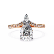 Resplendent Braided Love Ladies Ring (LR14274)