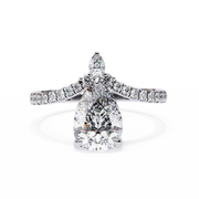 Resplendent Braided Love Ladies Ring (LR14274)