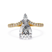 Resplendent Braided Love Ladies Ring (LR14274)