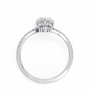 Resplendent Braided Love Ladies Ring (LR14274)