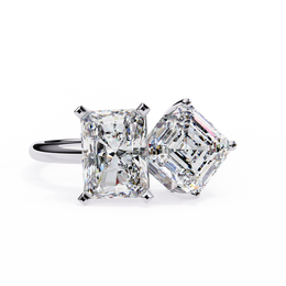 Fascinating V-Prong Passion Ladies Ring (LR14275)