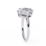 Fascinating V-Prong Passion Ladies Ring (LR14275)