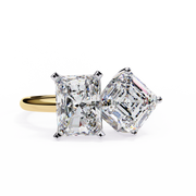 Fascinating V-Prong Passion Ladies Ring (LR14275)
