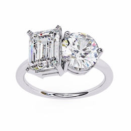 Coruscating Dragonfly Smoke Ladies Ring (LR14276)