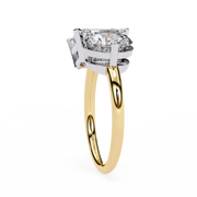 Coruscating Dragonfly Smoke Ladies Ring (LR14276)
