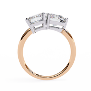 Coruscating Dragonfly Smoke Ladies Ring (LR14276)