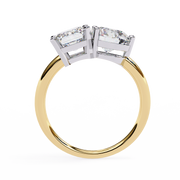 Coruscating Dragonfly Smoke Ladies Ring (LR14276)
