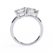 Coruscating Dragonfly Smoke Ladies Ring (LR14276)