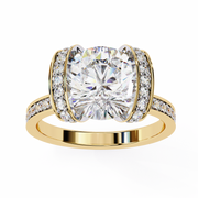 Mesmerizing Channel Spark Ladies Ring (LR14278)