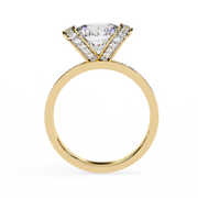 Mesmerizing Channel Spark Ladies Ring (LR14278)