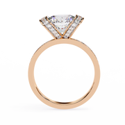 Mesmerizing Channel Spark Ladies Ring (LR14278)
