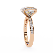 Mesmerizing Channel Spark Ladies Ring (LR14278)