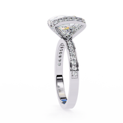 Mesmerizing Channel Spark Ladies Ring (LR14278)